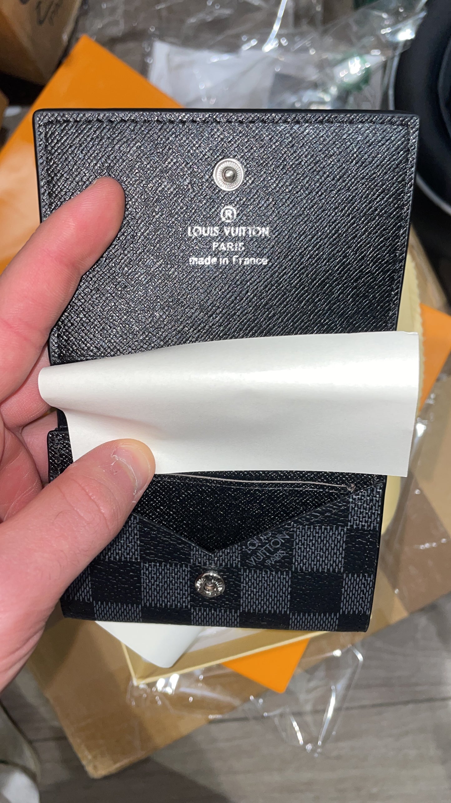 PORTAFOGLI LOUIS VUITTON