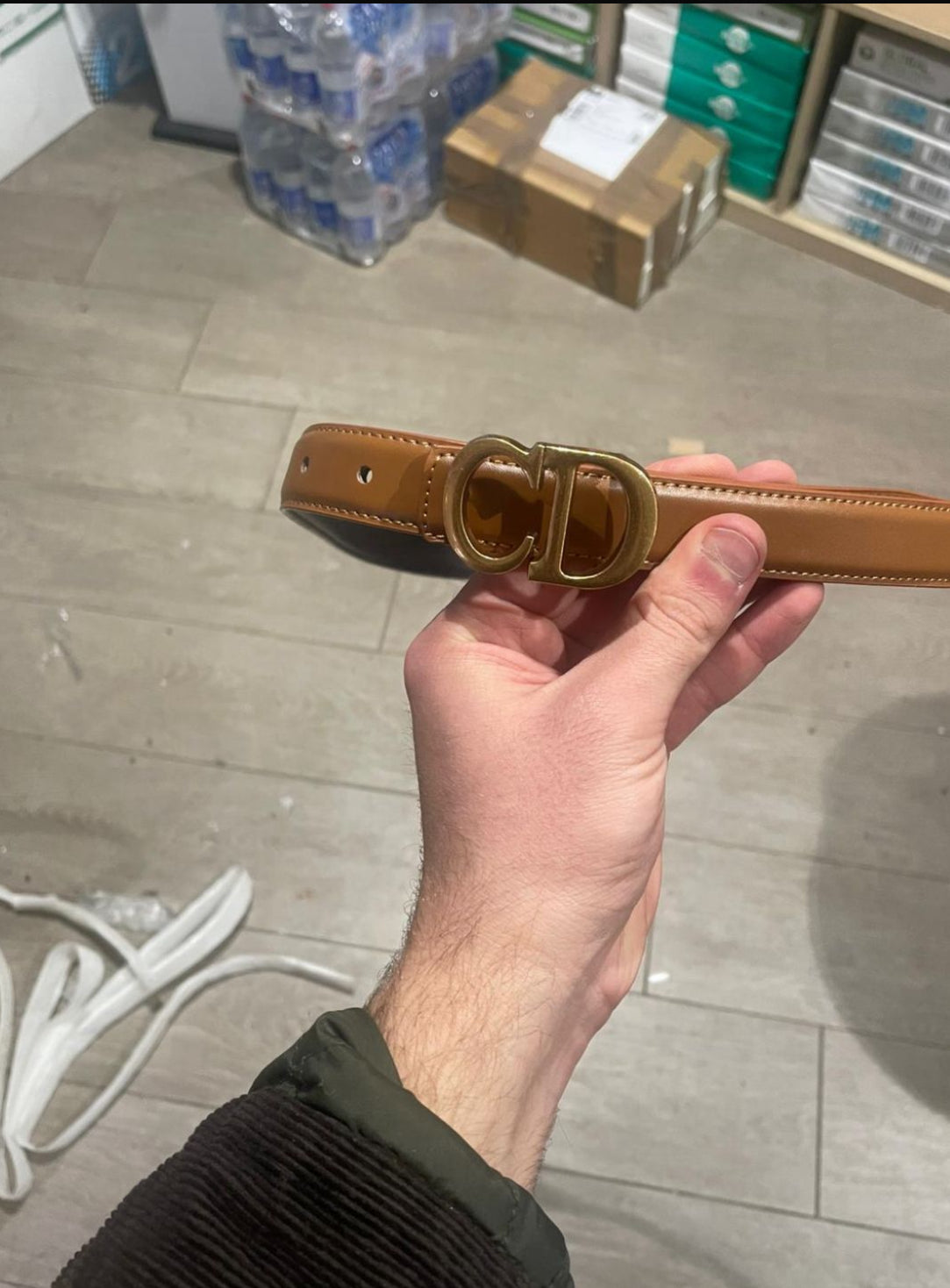 CINTA DIOR 100 CM UNISEX