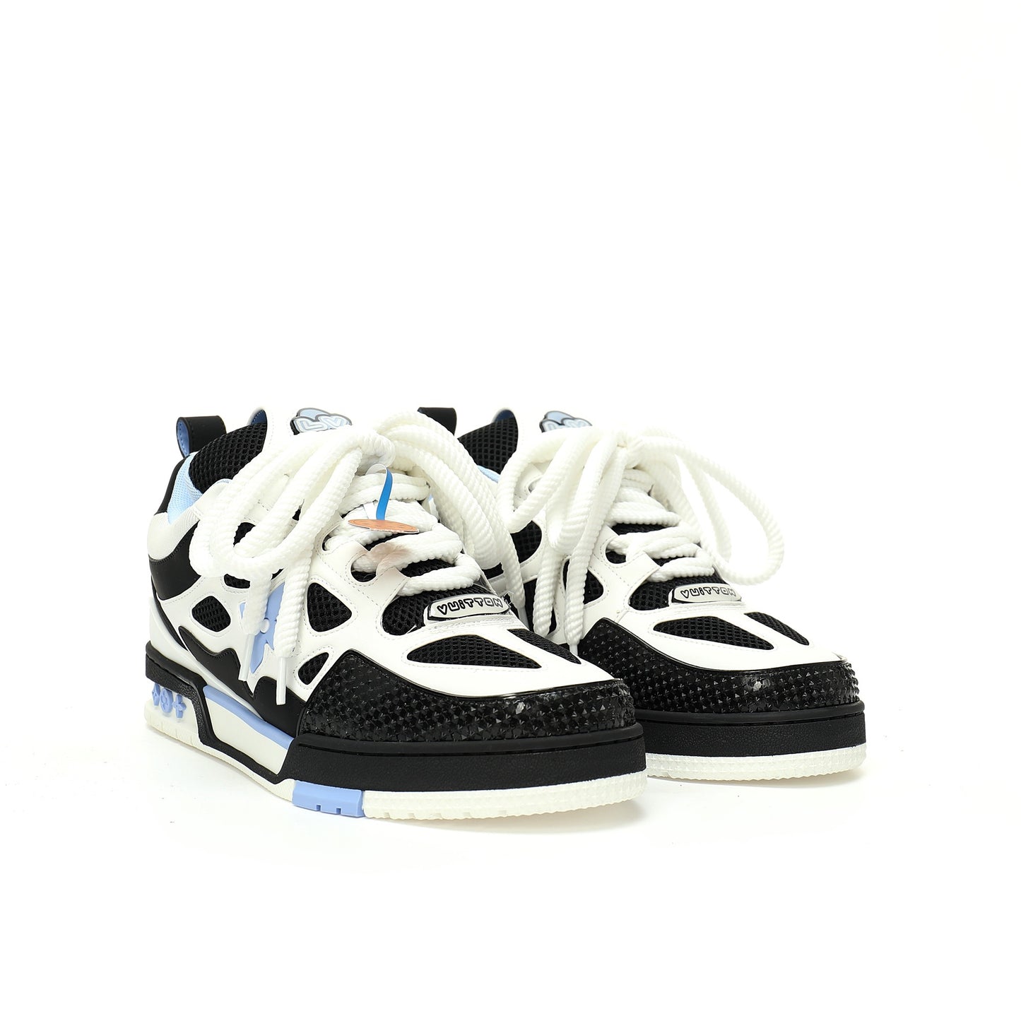 LOUIS VUITTON SKATE BLACK AND WHITE TAGLIA 40