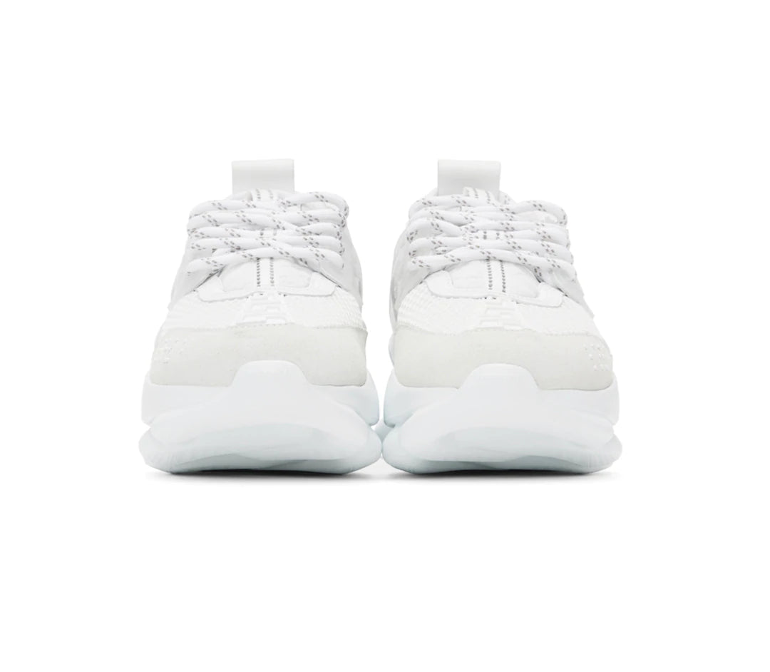 Versace Chain Reaction Total White