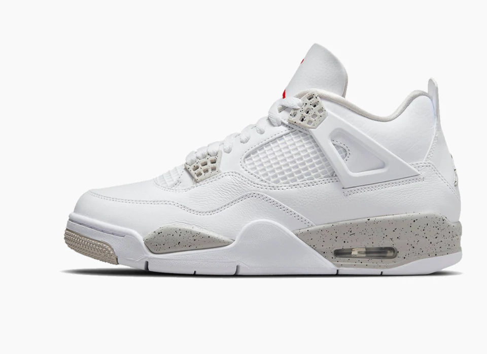 AIR JORDAN 4 RETRO 'WHITE OREO' 2021