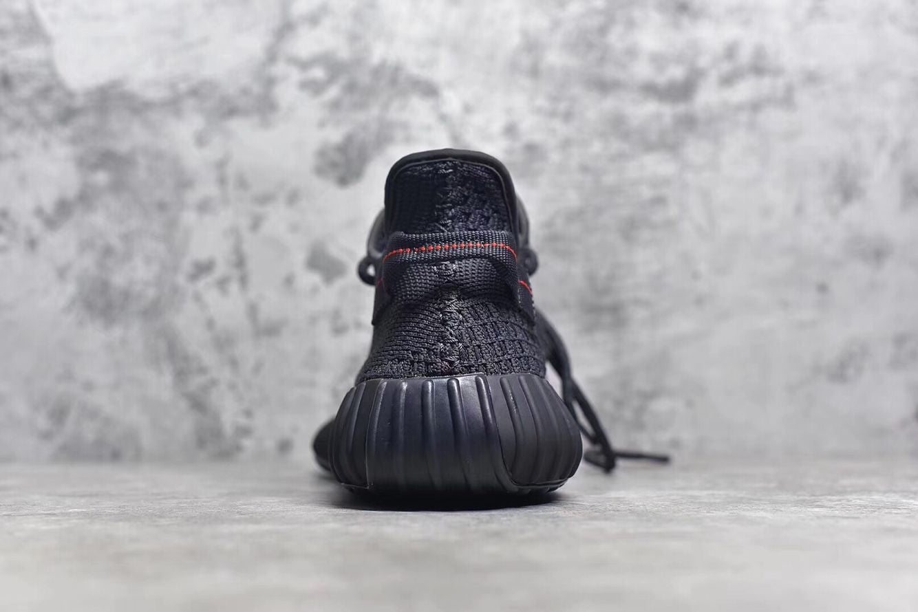 Yeezy Boost 350 V2 Static Black (Reflective)