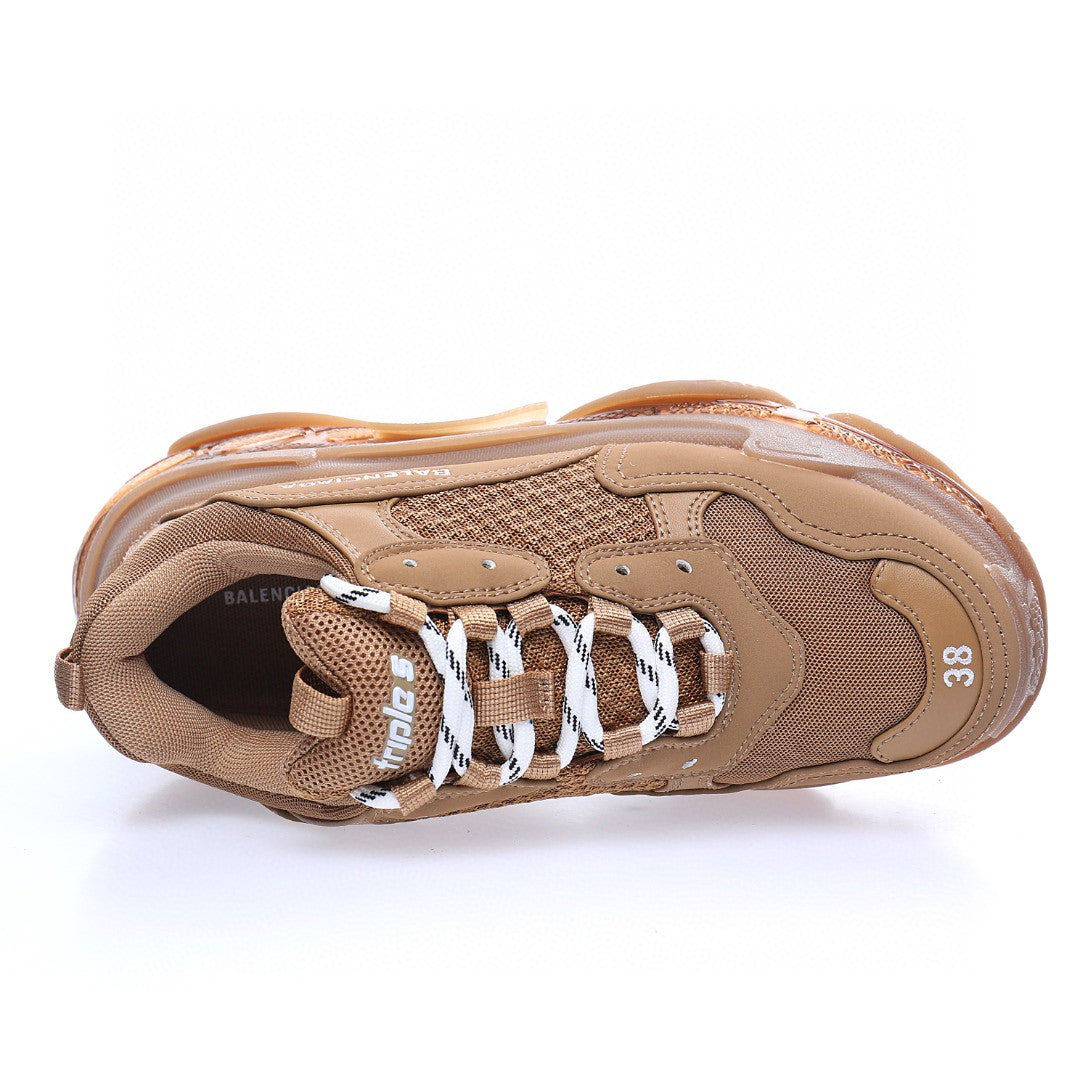 Balenciaga Triple S Brown