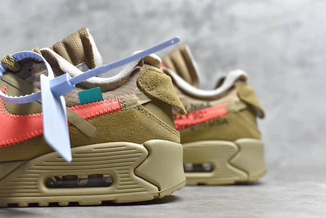 Nike Air Max 90 OFF-WHITE Desert Ore