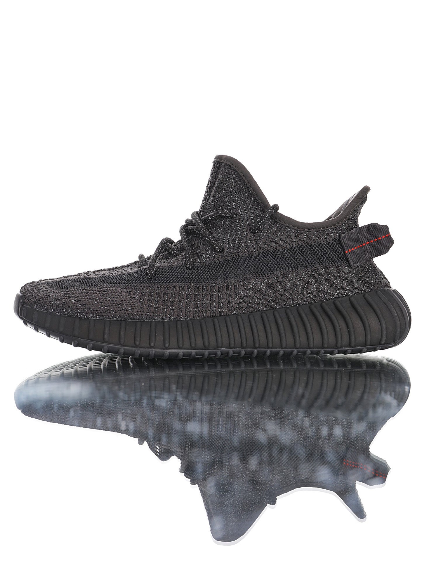 Yeezy Boost 350 V2 Black (Reflective)