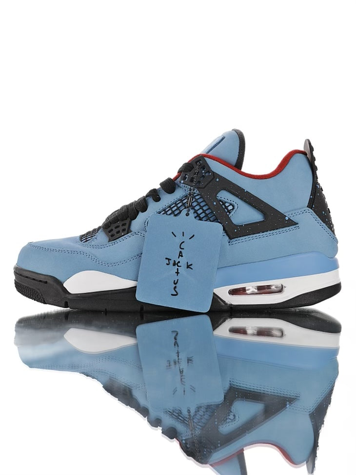 Air Jordan 4 Retro Travis Scott Cactus Jack