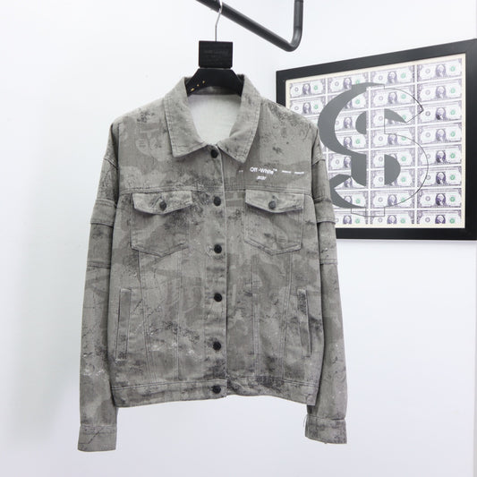 Camicia Giacca Off White