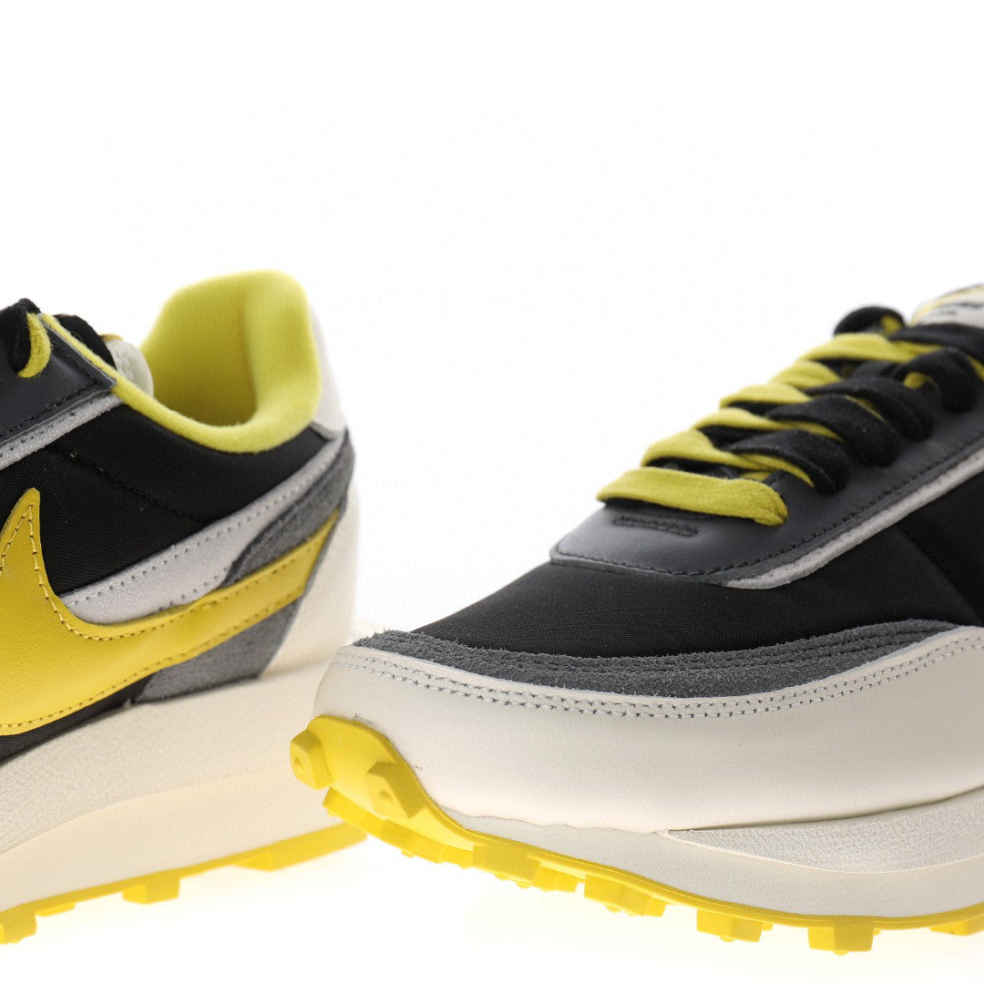 Nike LD Waffle sacai Undercover Sail Dark Grey Bright Citron