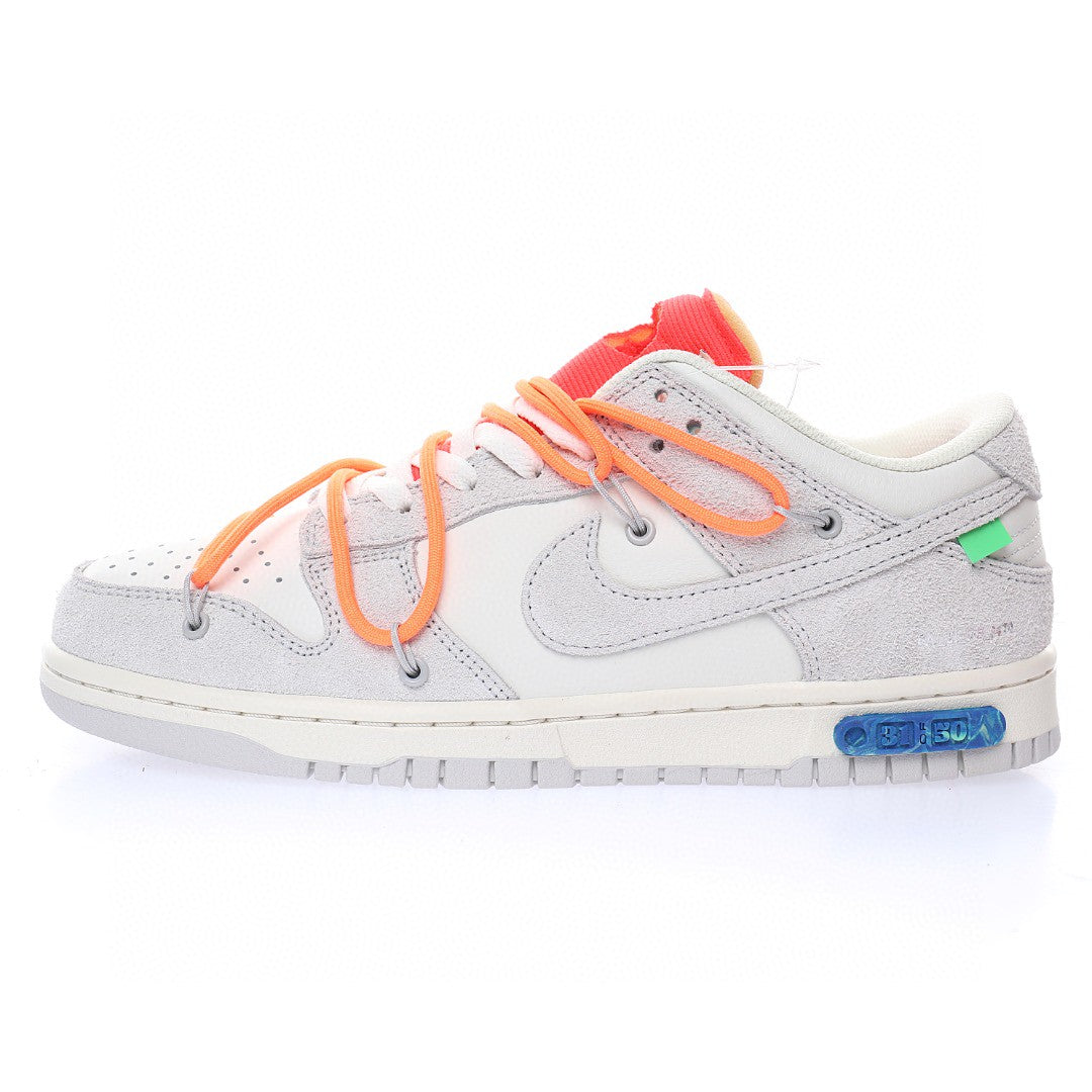 Nike Dunk Low Off-White Arancione
