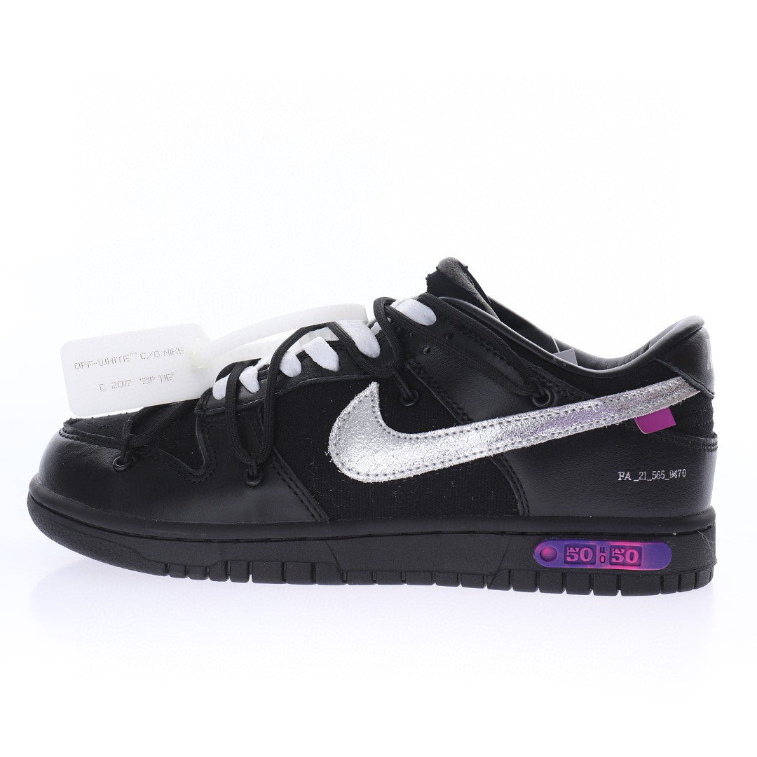 Nike Dunk Low Off-White Black