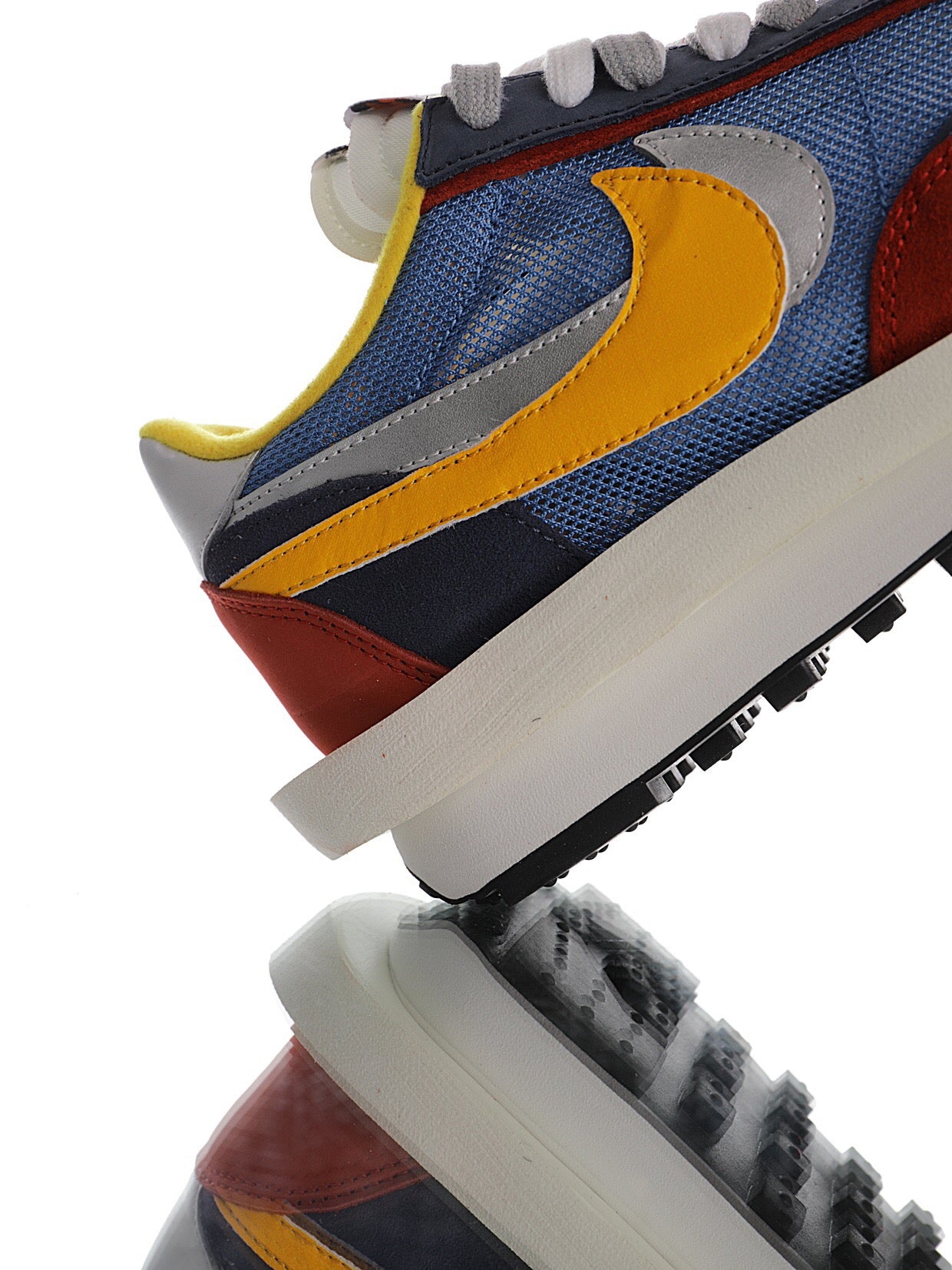 Nike LD Waffle sacai Blue Multi