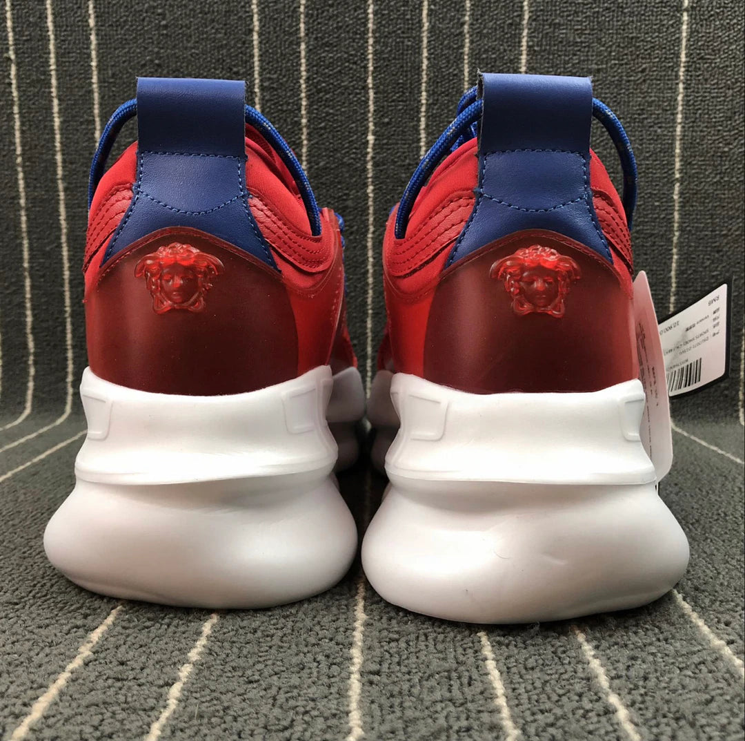 Versace Chain Reaction Rosse lacci Blu