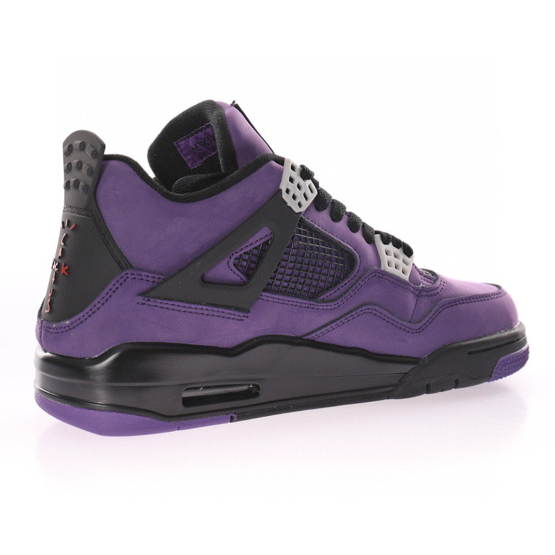 Air Jordan 4 Retro Travis Scott Purple (Friends and Family)