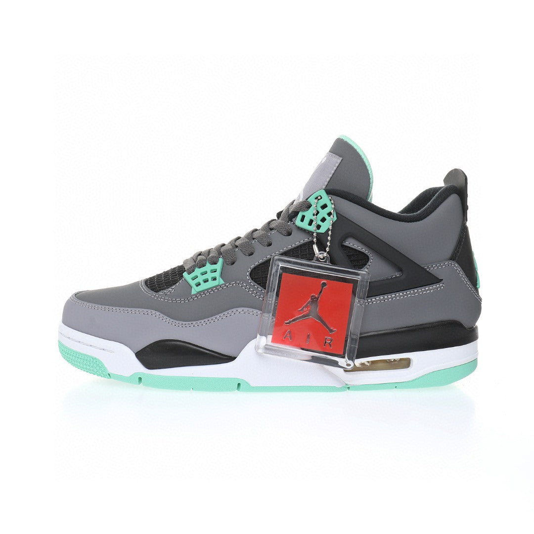 Air Jordan 4 Retro Green Glow