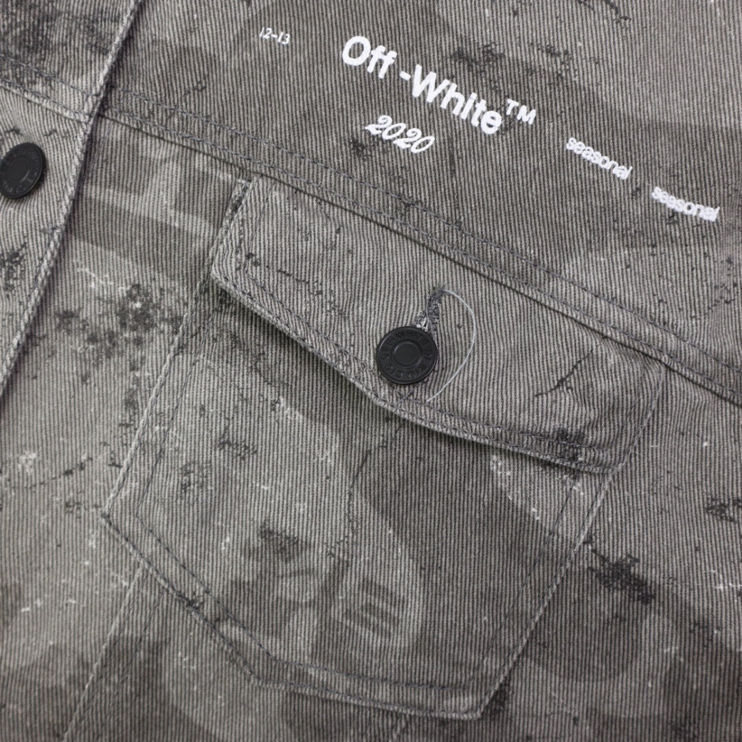 Camicia Giacca Off White