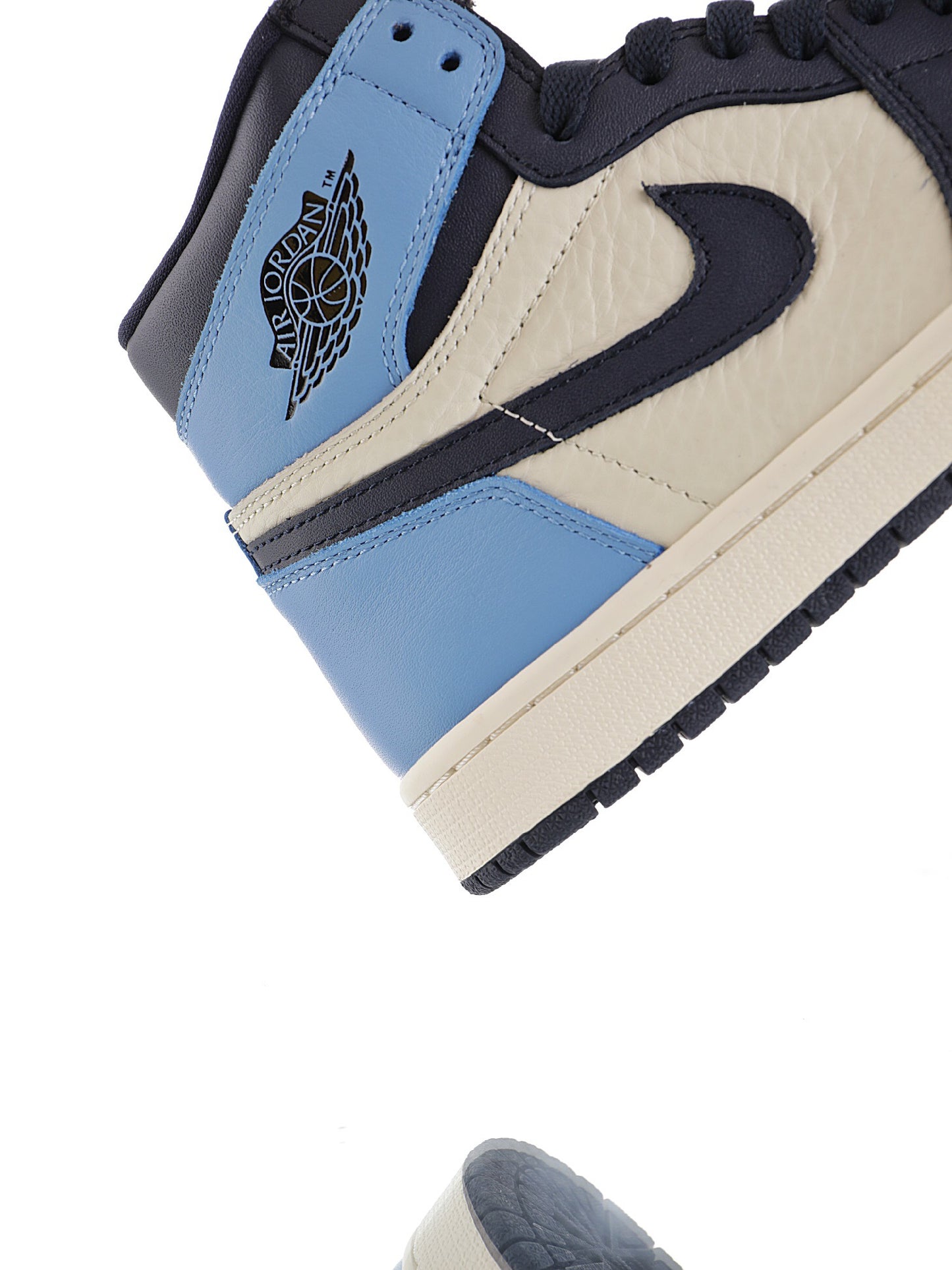 Air Jordan One High Obsidian UNC