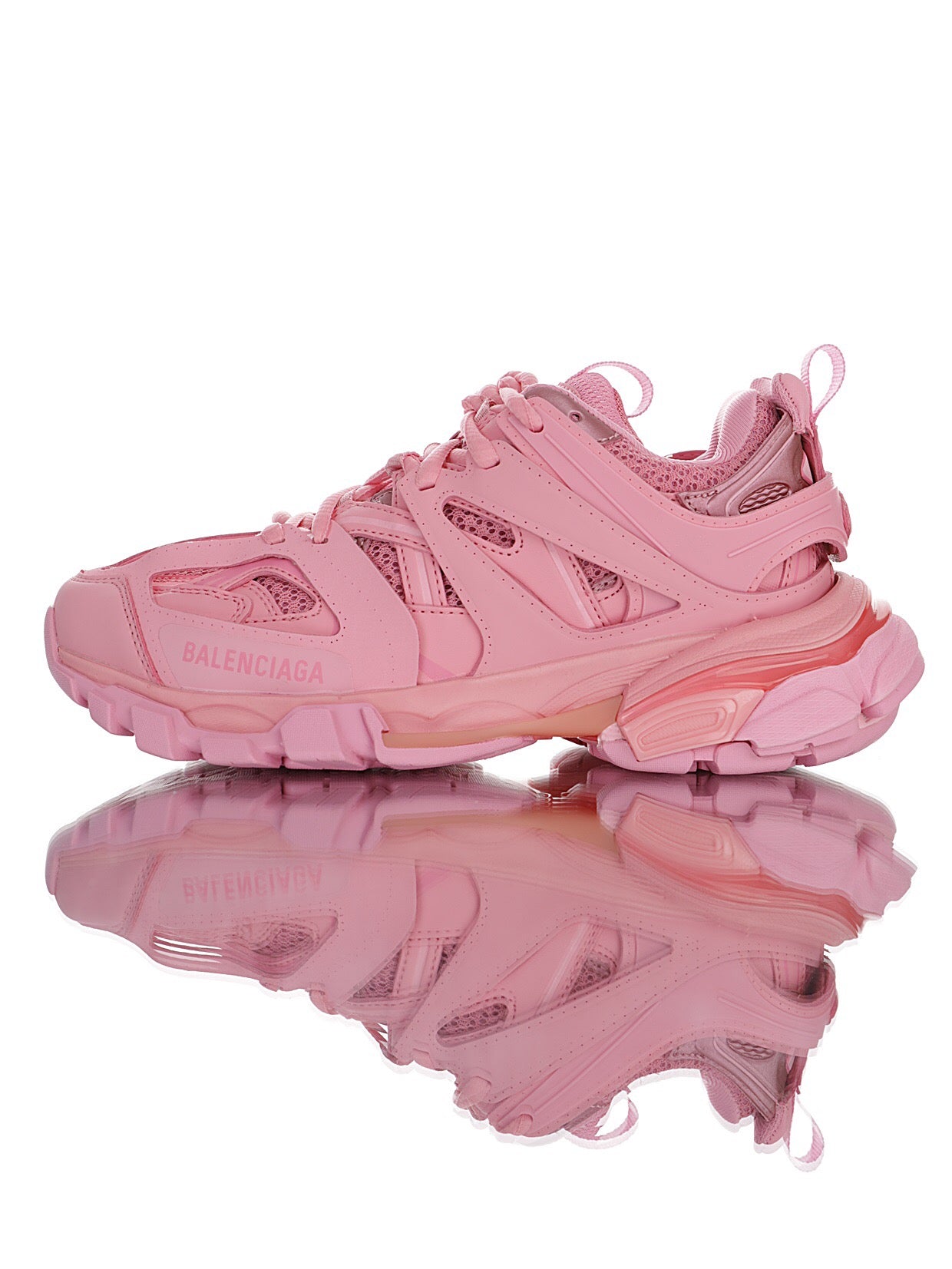 Balenciaga Track Rosa