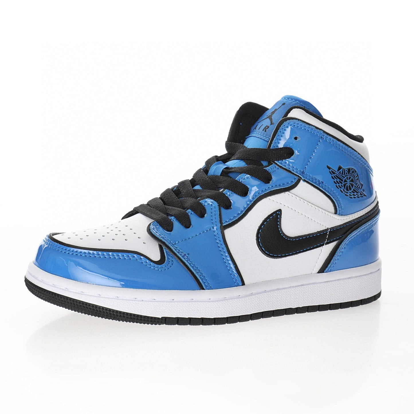 Air Jordan 1 Mid Signal Blue