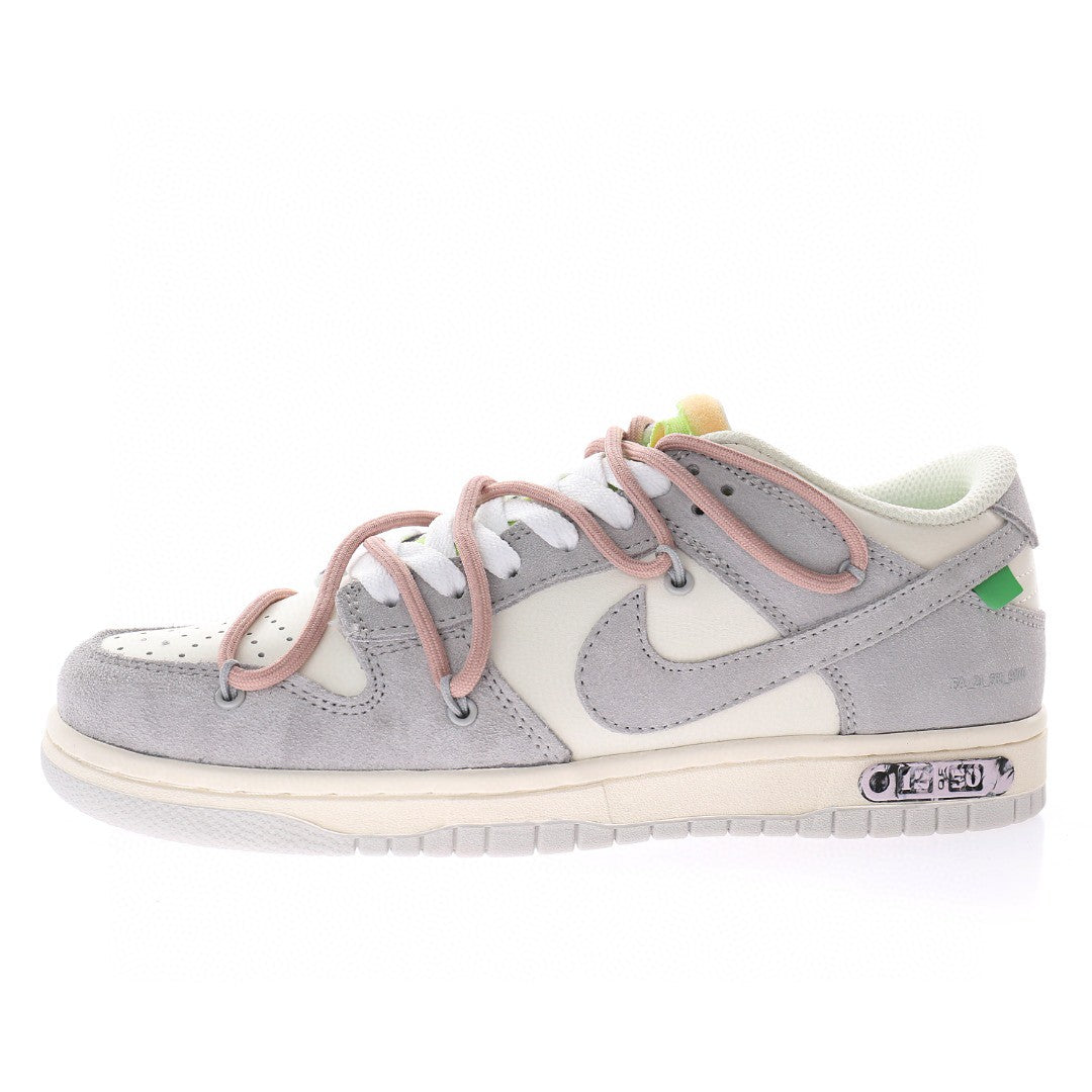 Nike Dunk Low Off-White Marrone