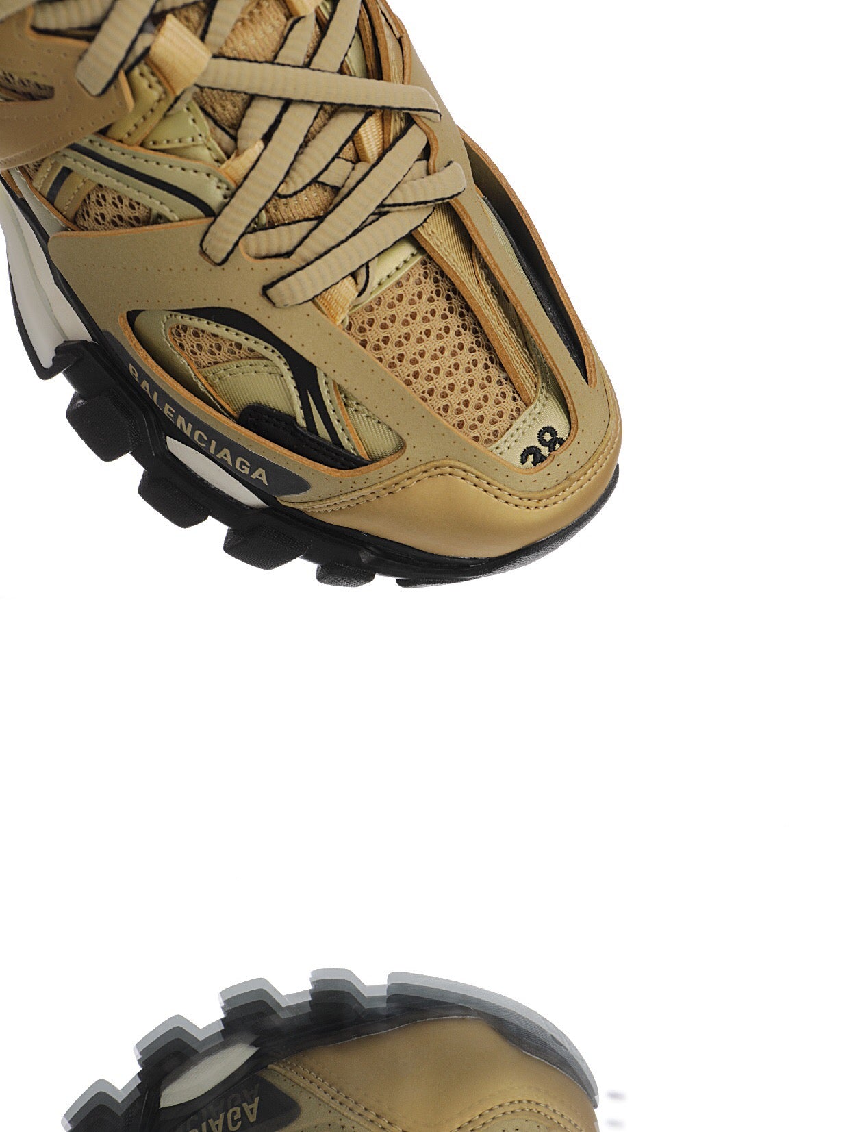 Balenciaga Track Oro