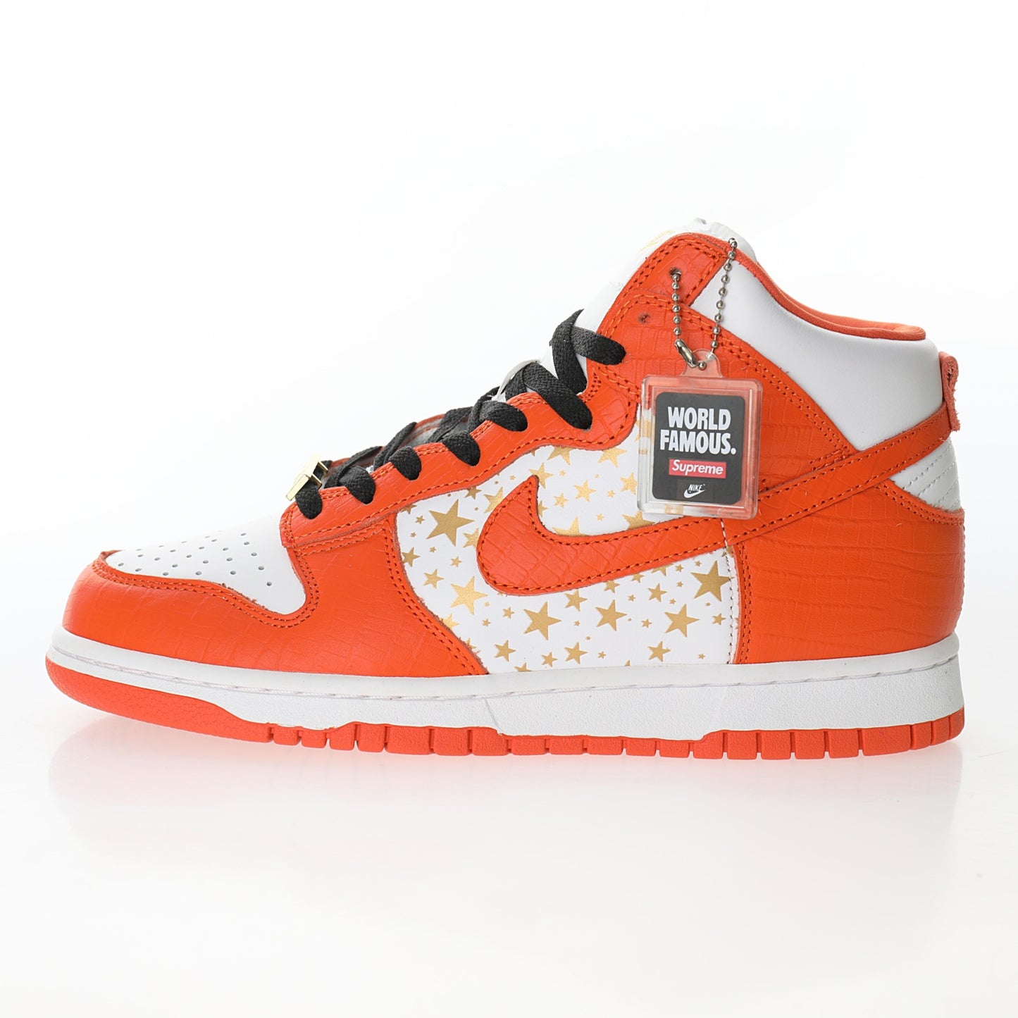 Nike SB Dunk High Supreme Orange