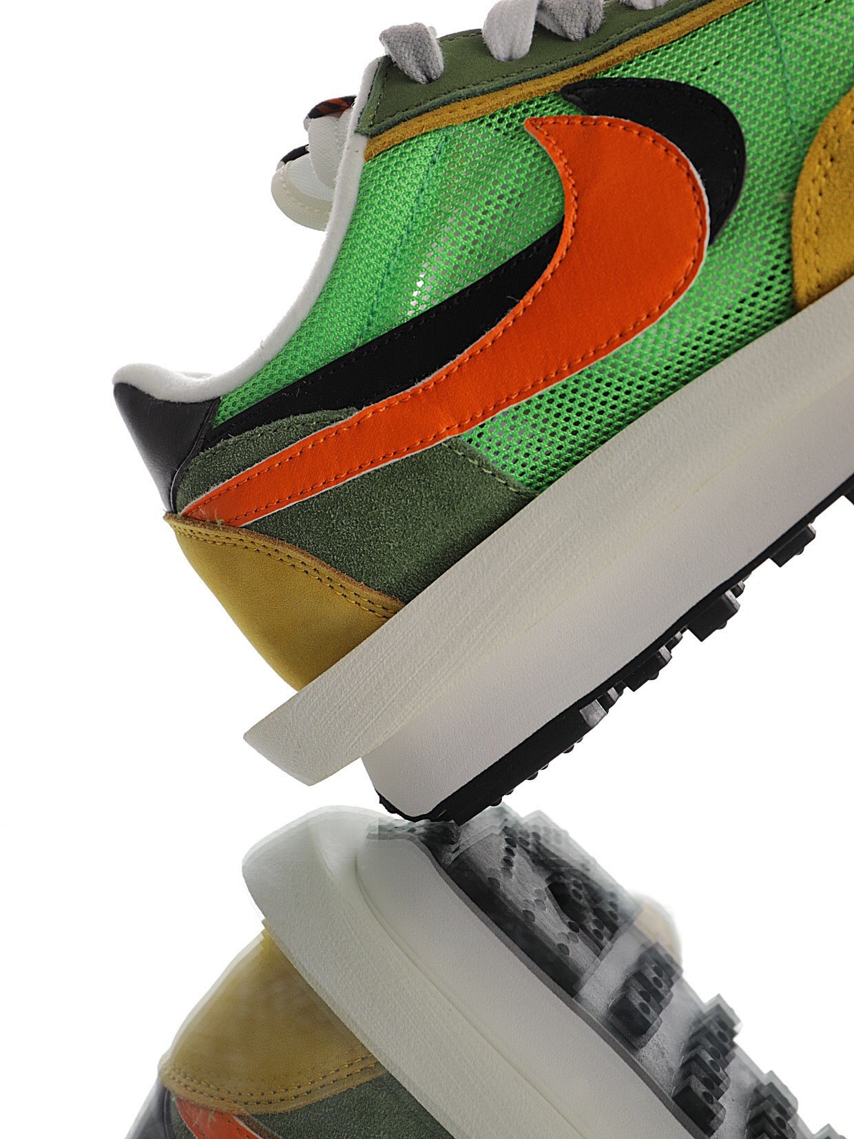Nike LD Waffle sacai Green Multi