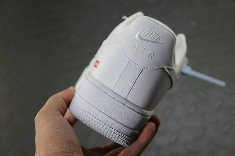 Air Force x supreme white