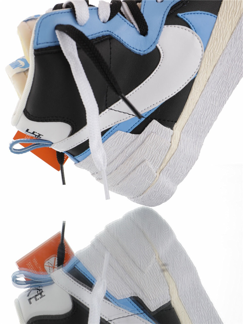 Nike Blazer Mid sacai White Black Legend Blue