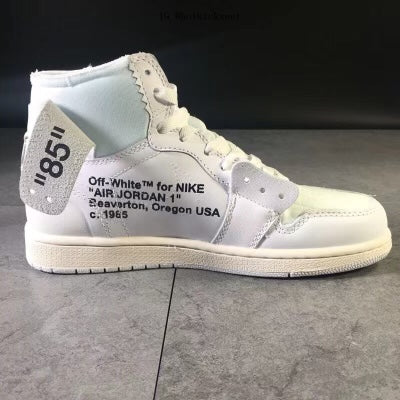 Air Jordan 1 Retro High Off-White White