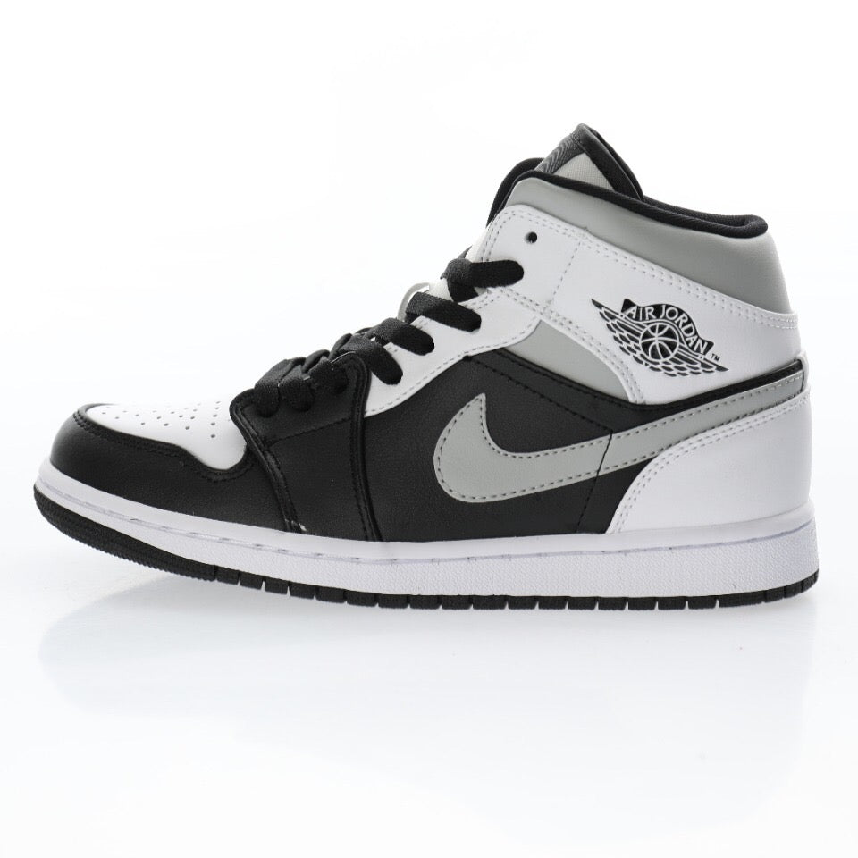 Air Jordan 1 Mid White Shadow