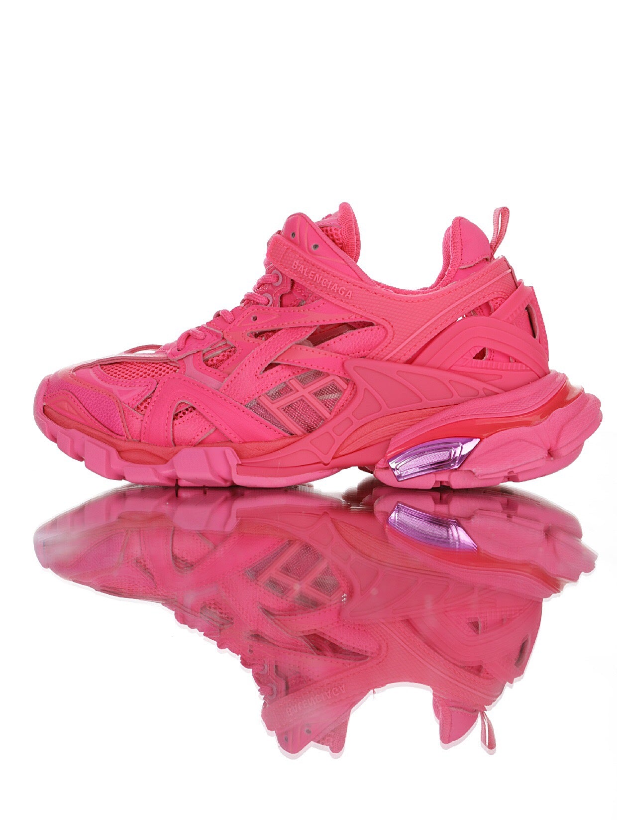 Balenciaga Track Fuxia