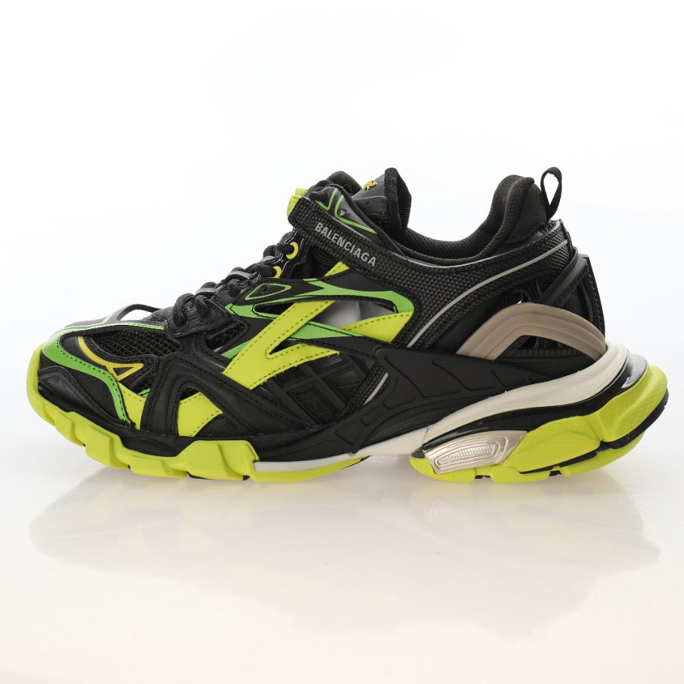 Balenciaga Track Nere&Gialle