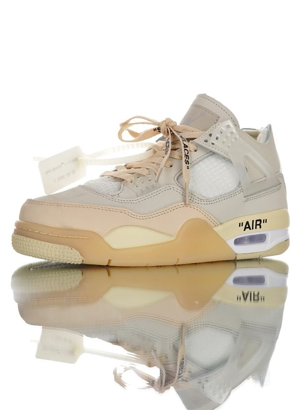 Air Jordan 4 Retro Off-White Sail (W)