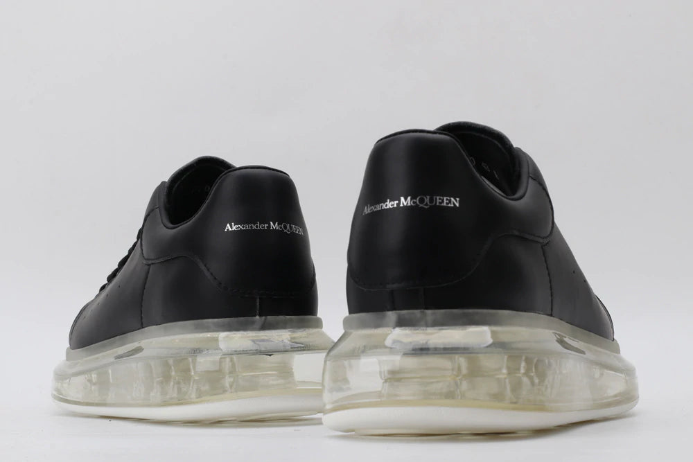 Alexander McQueen Black Gomma