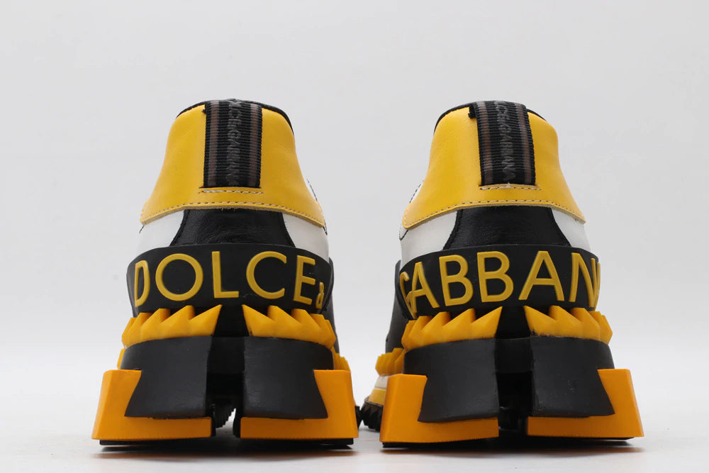 Dolce Gabbana BlackYellow&White