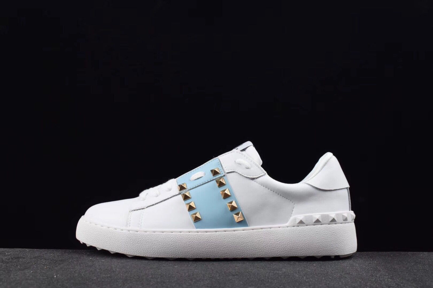 Valentino Bianche&Azzurre Rockstud