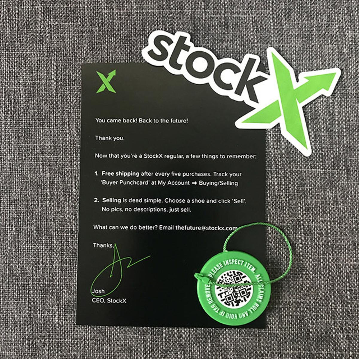 Certificato stockx