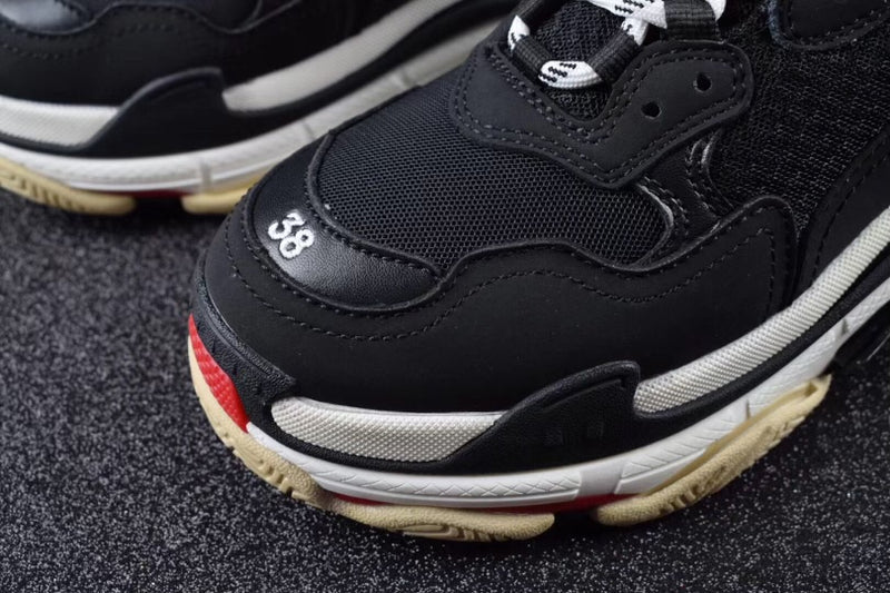 BALENCIAGA TRIPLE S BLACK&WHITE TAGLIA 36