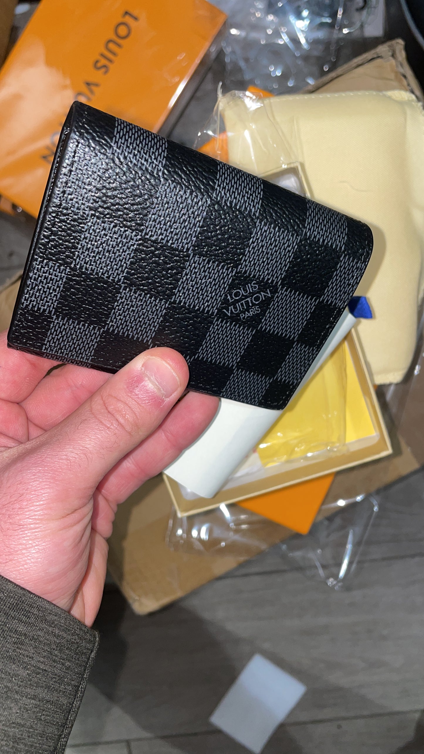 PORTAFOGLI LOUIS VUITTON