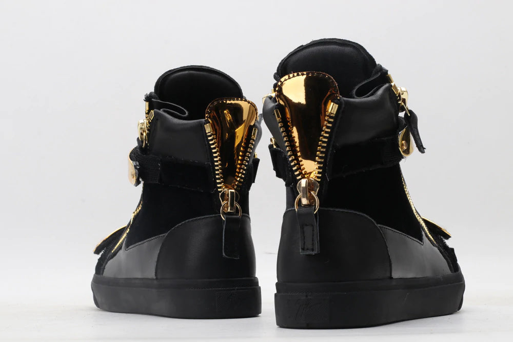 ZANOTTI SHOES BLACK Taglia 44