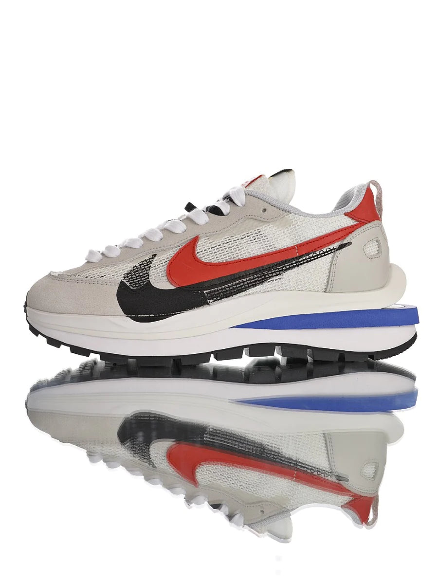 NIKE SACAI VAPORWAFFLE ROYAL FUCHSIA Taglia 41