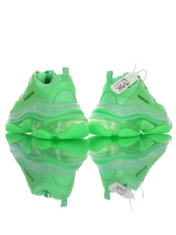 BALENCIAGA TRIPLE S GREEN TAGLIA 37