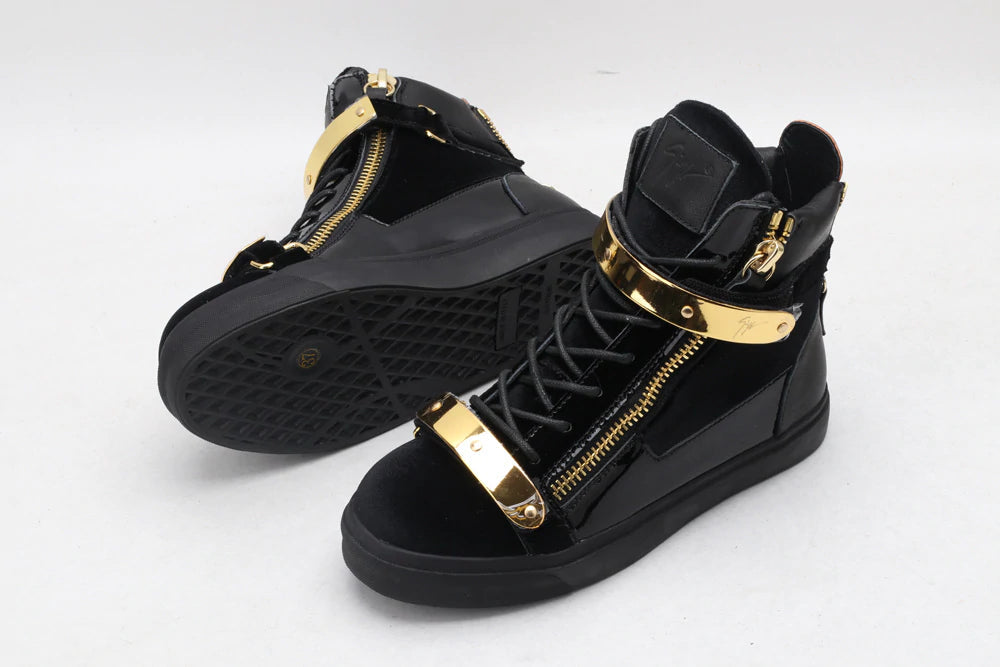 ZANOTTI SHOES BLACK Taglia 44