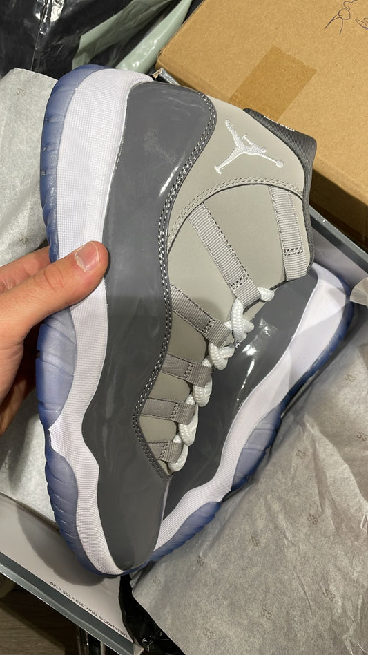 NIKE AIR JORDAN 11 COOL GREY TAGLIA 44