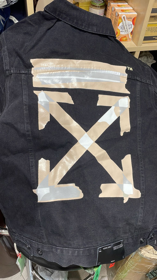 Giacca Jeans Off White S, M , L