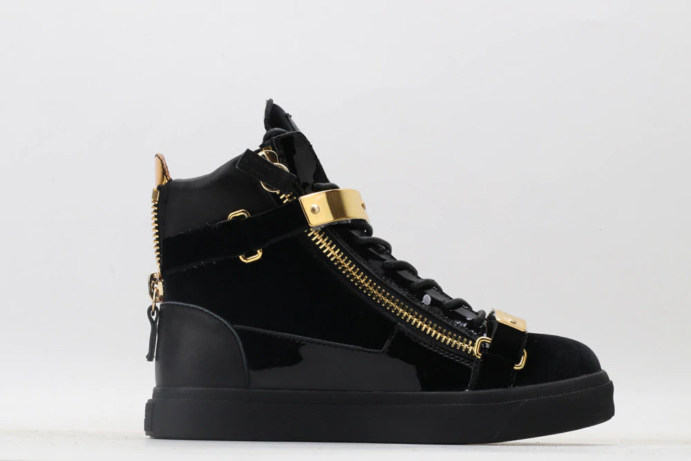 ZANOTTI SHOES BLACK Taglia 44