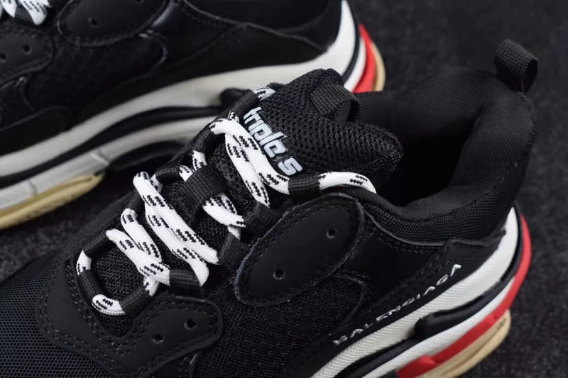 BALENCIAGA TRIPLE S BLACK&WHITE TAGLIA 36