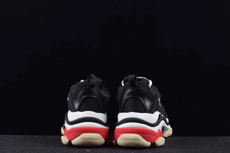 BALENCIAGA TRIPLE S BLACK&WHITE TAGLIA 36