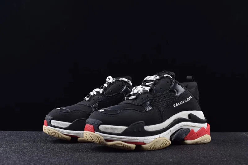 BALENCIAGA TRIPLE S BLACK&WHITE TAGLIA 36