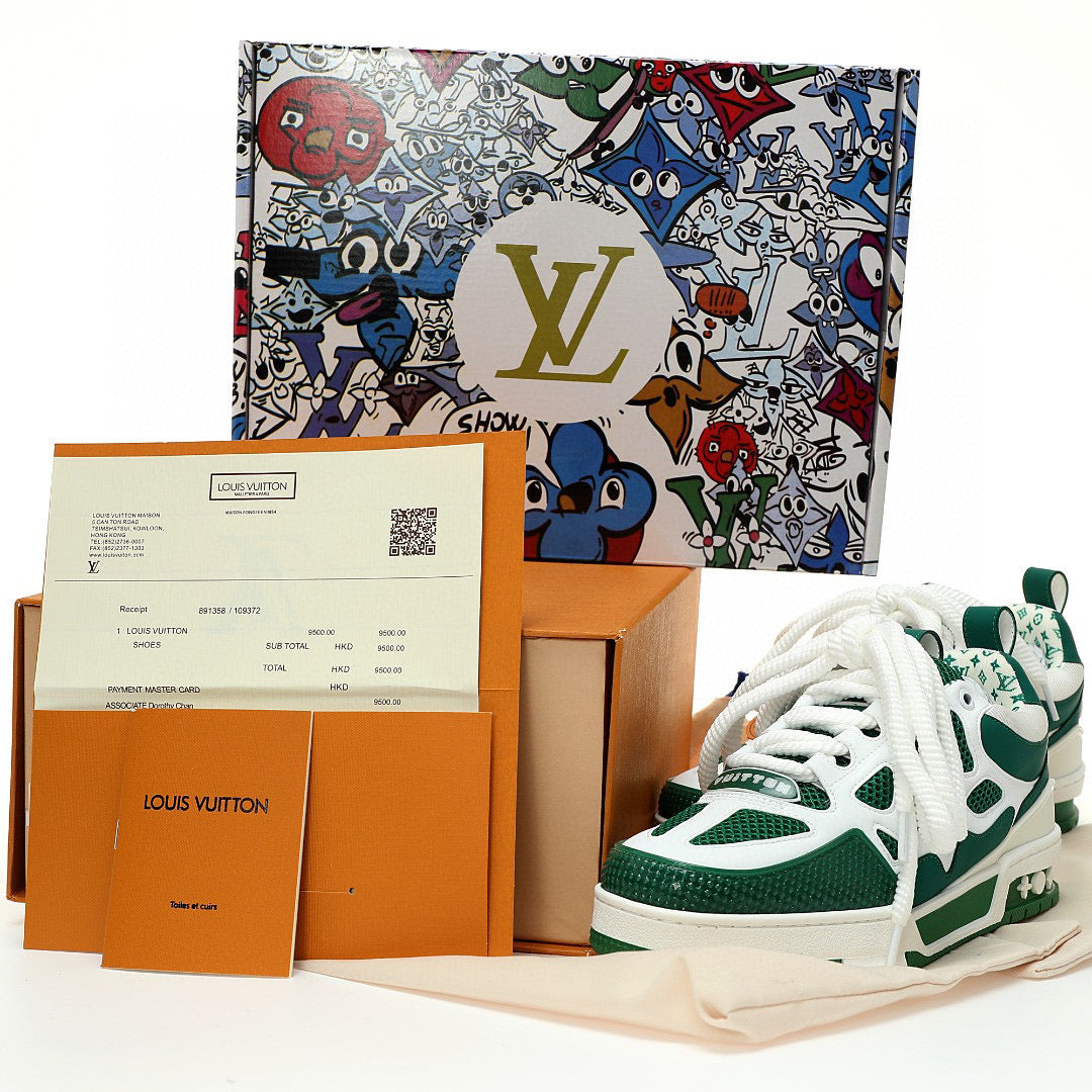 Louis Vuitton Skate Sneaker